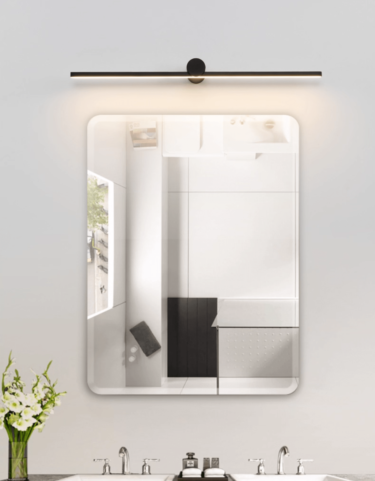 Lumen Trace Rechargeable Wall Lamp Vanity Light