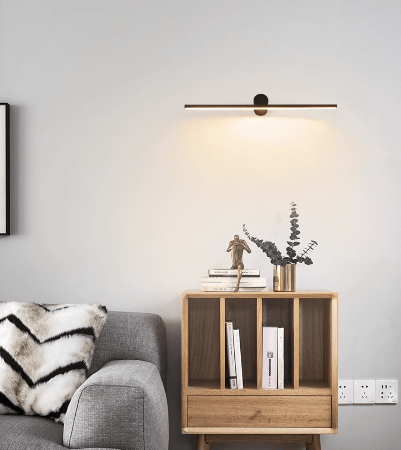 Lumen Trace Rechargeable Wall Lamp Vanity Light