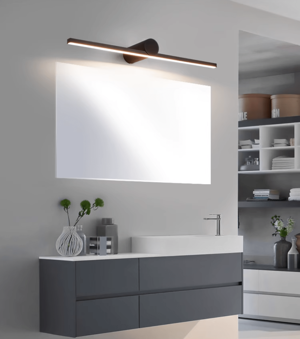 Lumen Trace Rechargeable Wall Lamp Vanity Light