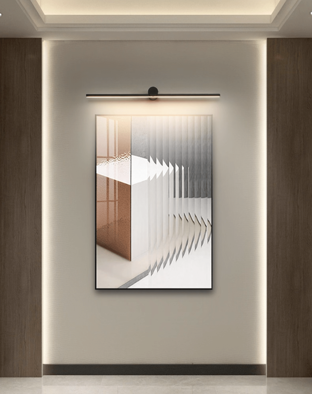 Lumen Trace Rechargeable Wall Lamp Vanity Light
