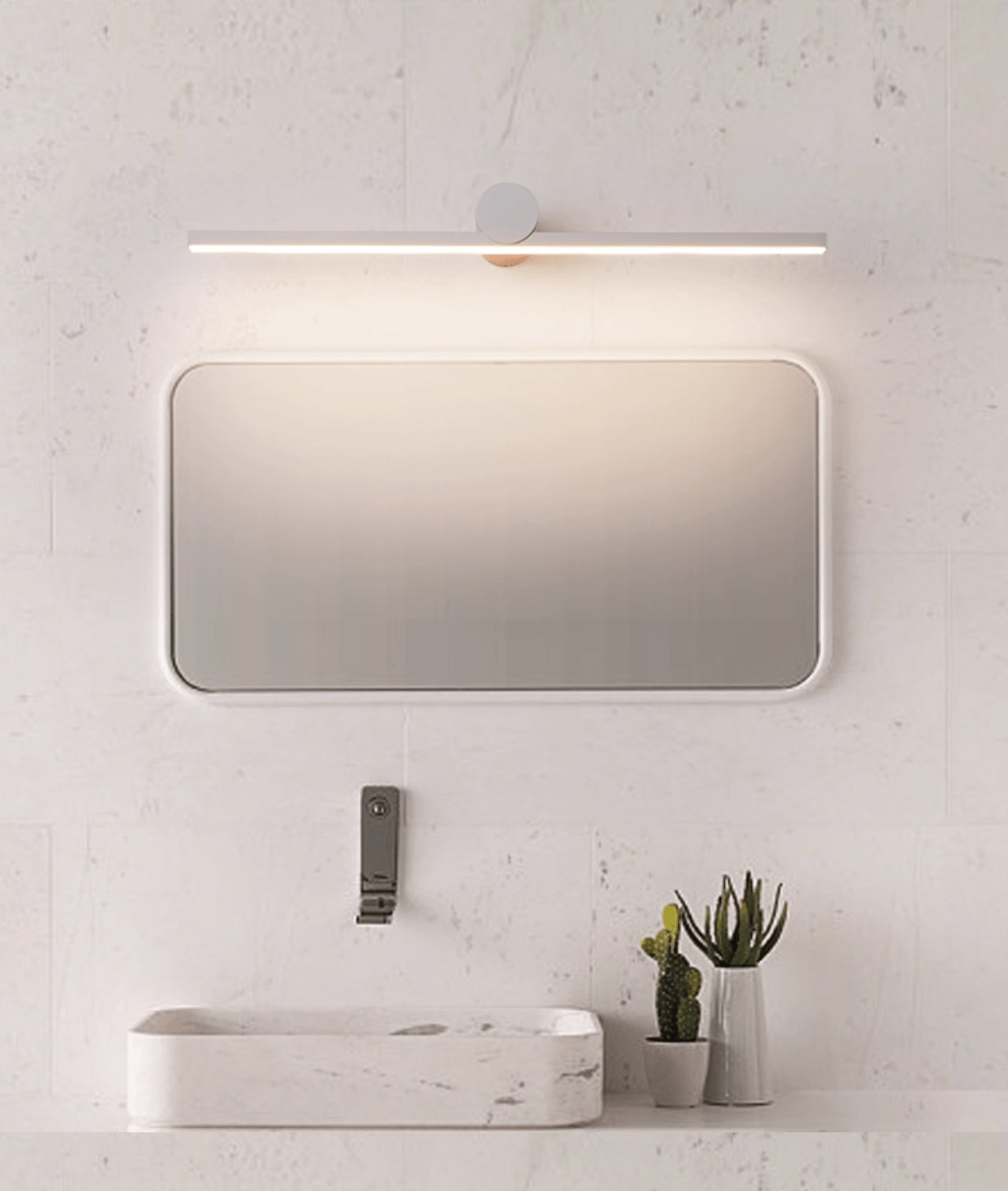 Lumen Trace Rechargeable Wall Lamp Vanity Light