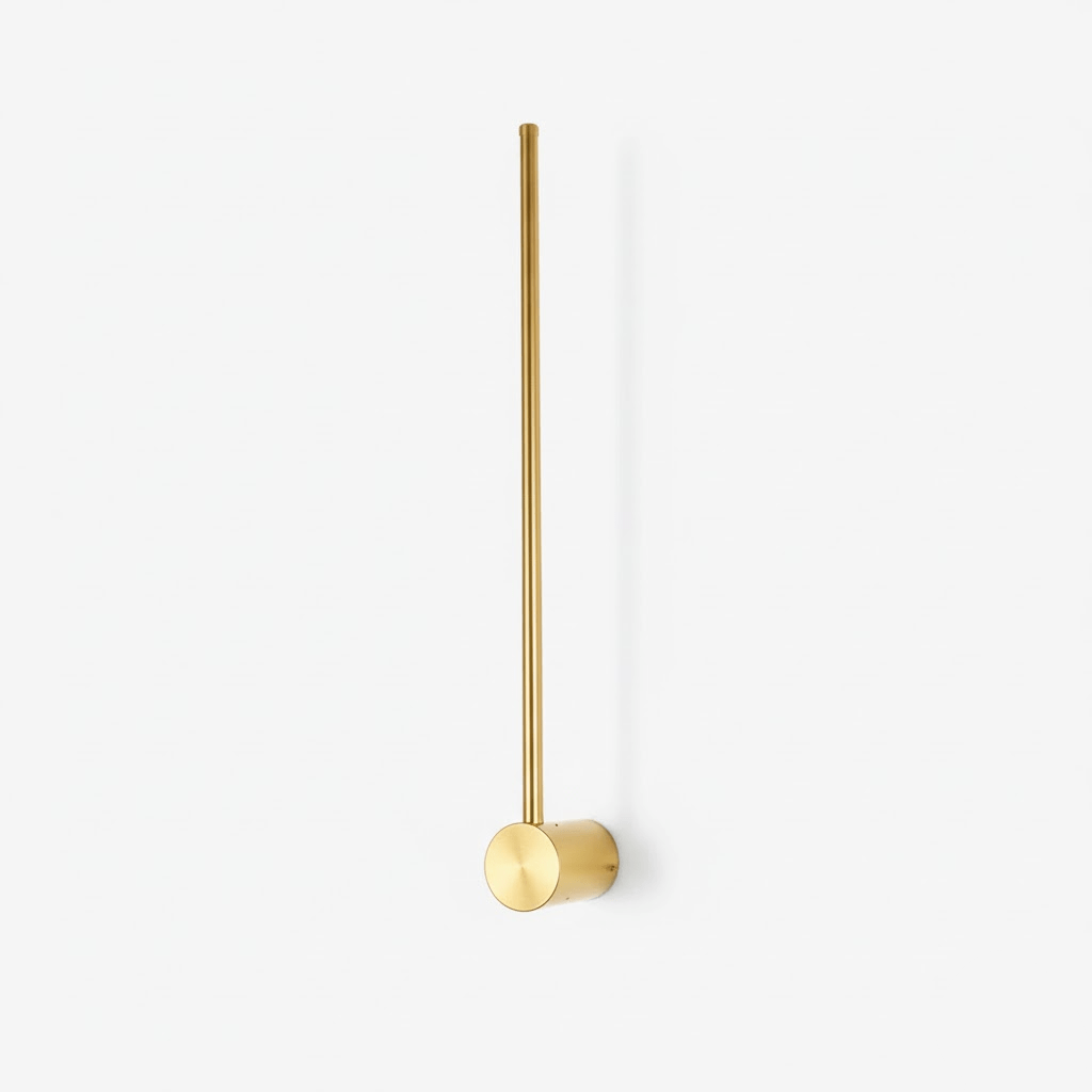 Luma Rod Portable Rechargeable Wall Light - Dia 10cm x L 60cm Metal, Bathroom Wall Sconce, detail 2