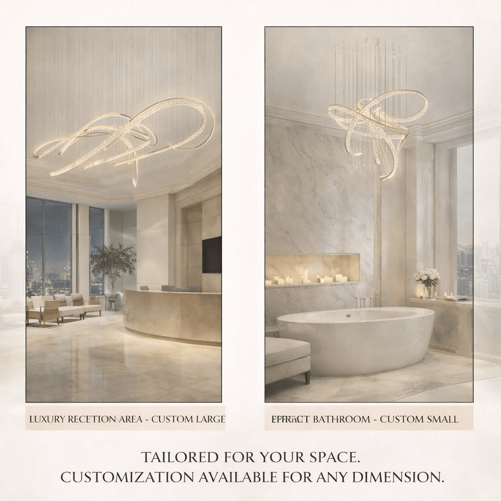 Inspiral Customizable Chandelier