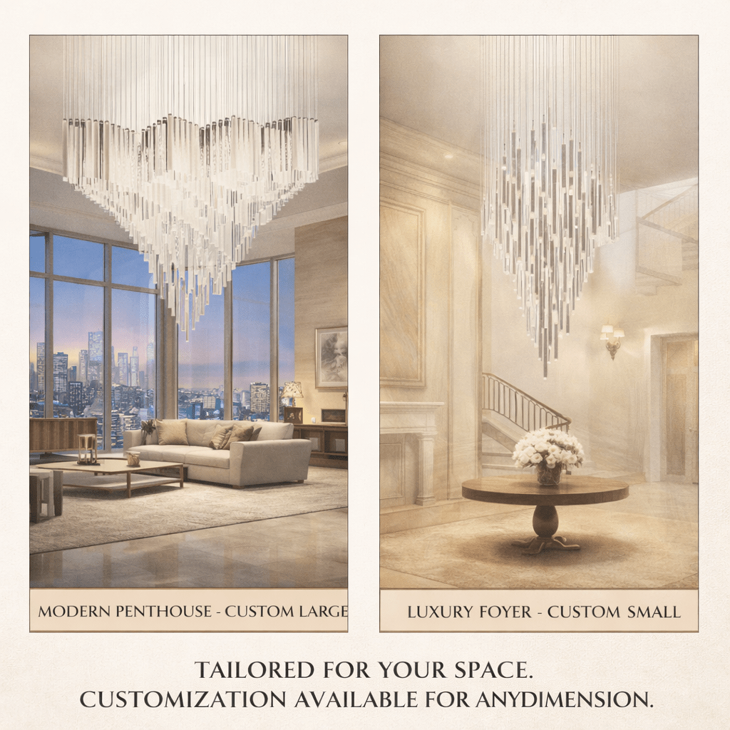 Diamond Cloud Customize Chandelier detail view 23