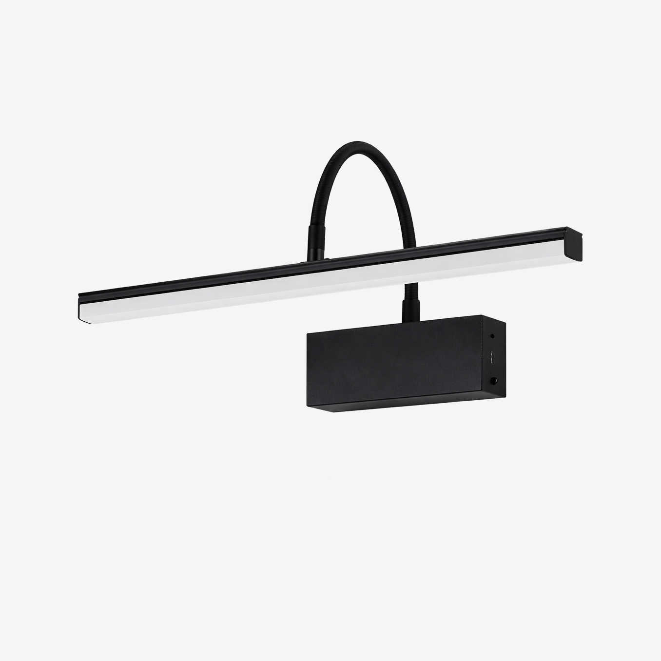 Flexline Linear Rechargeable Wall Light, Bathroom Wall Sconce, detail 3