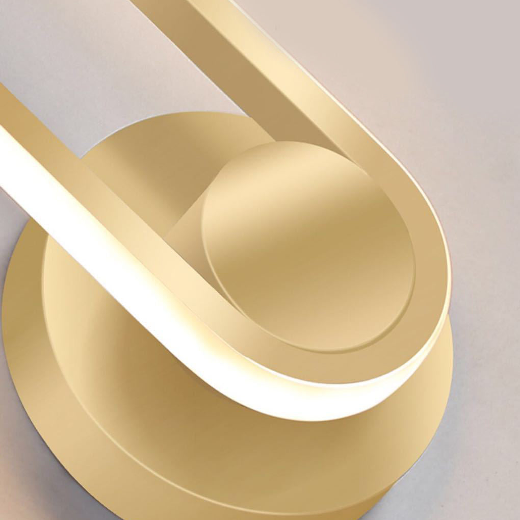 330° Rotatable Rounded Box LED Nordic Wall Light, Bedroom Wall Sconce, detail 17