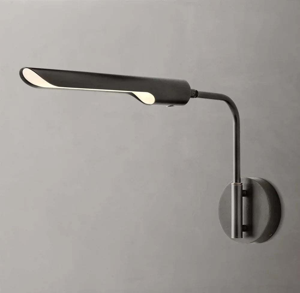 Quinton Task Wall Light, Plug-In Wall Sconce, detail 9