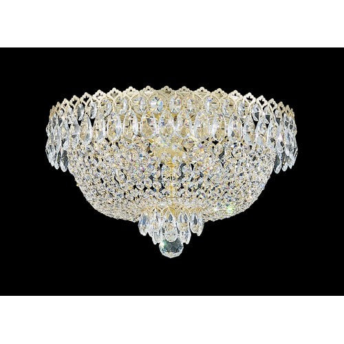 Camelot Razzle Dazzle Gold Clear Ceiling Light