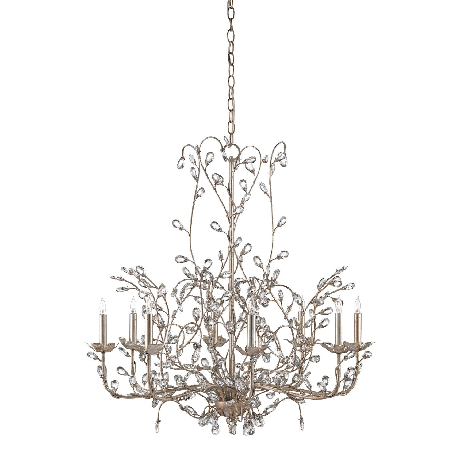crystal chandelier shown as a main product image for foyers