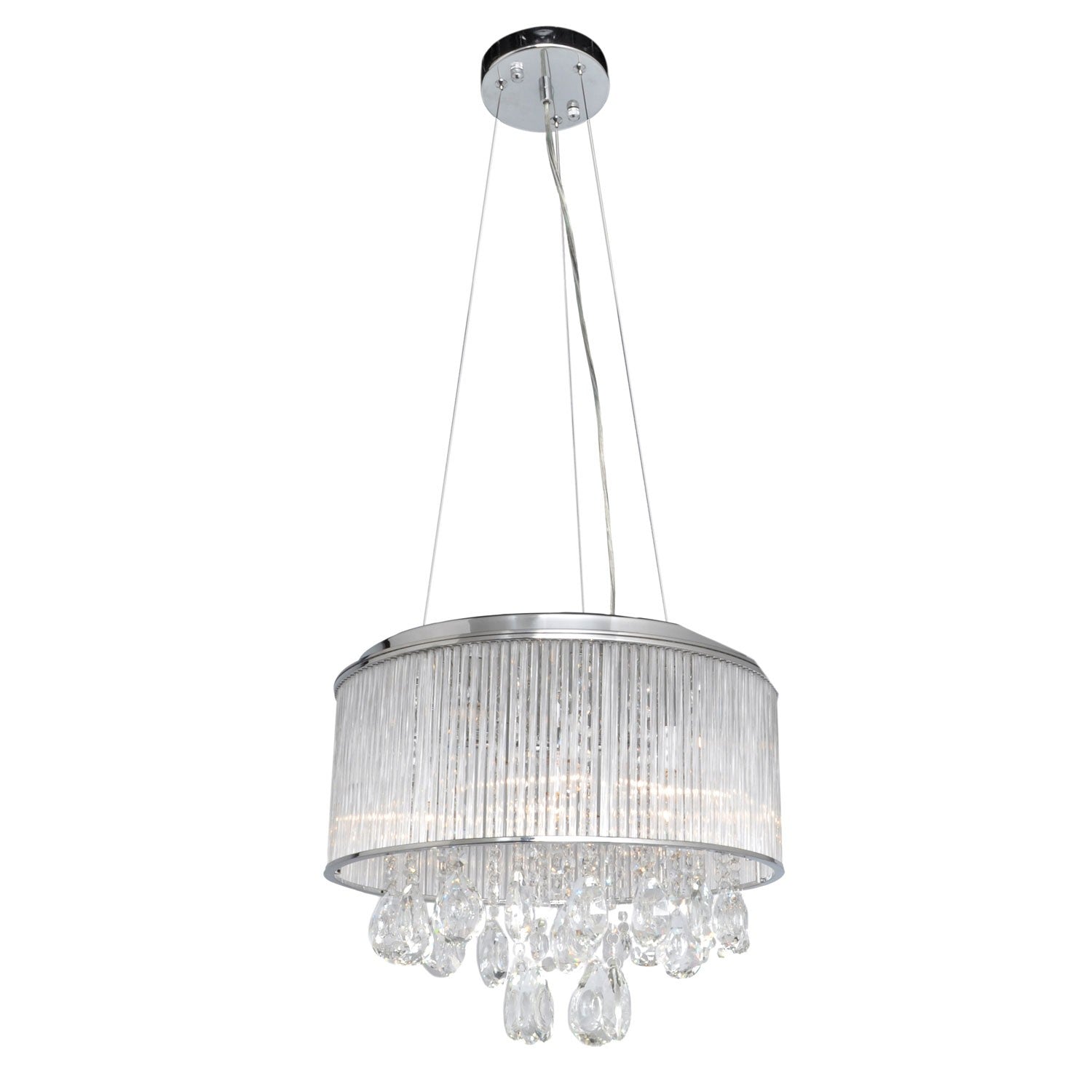 Fifteen-Light Chandelier