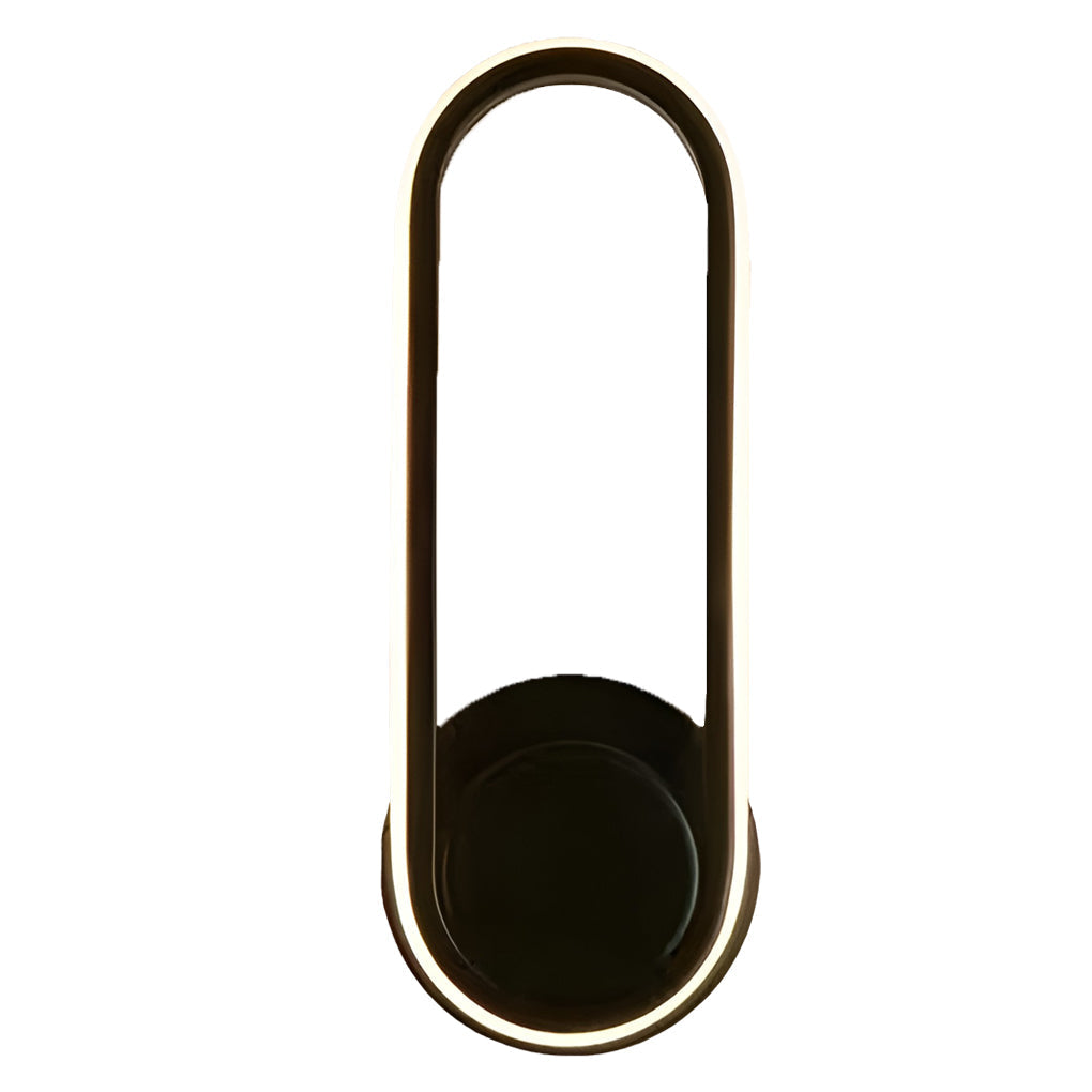 330° Rotatable Rounded Box LED Nordic Wall Light, Bedroom Wall Sconce, detail 13