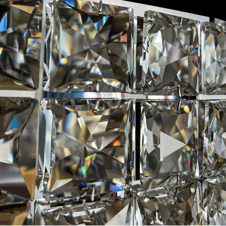 Bacci Crystal Dining Room Light Fixture Chandelier