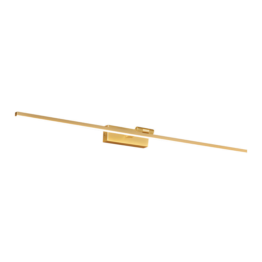 Contemporary Copper Adjustable LED Bathroom Vanity, detail angle 7, Tianguang Select