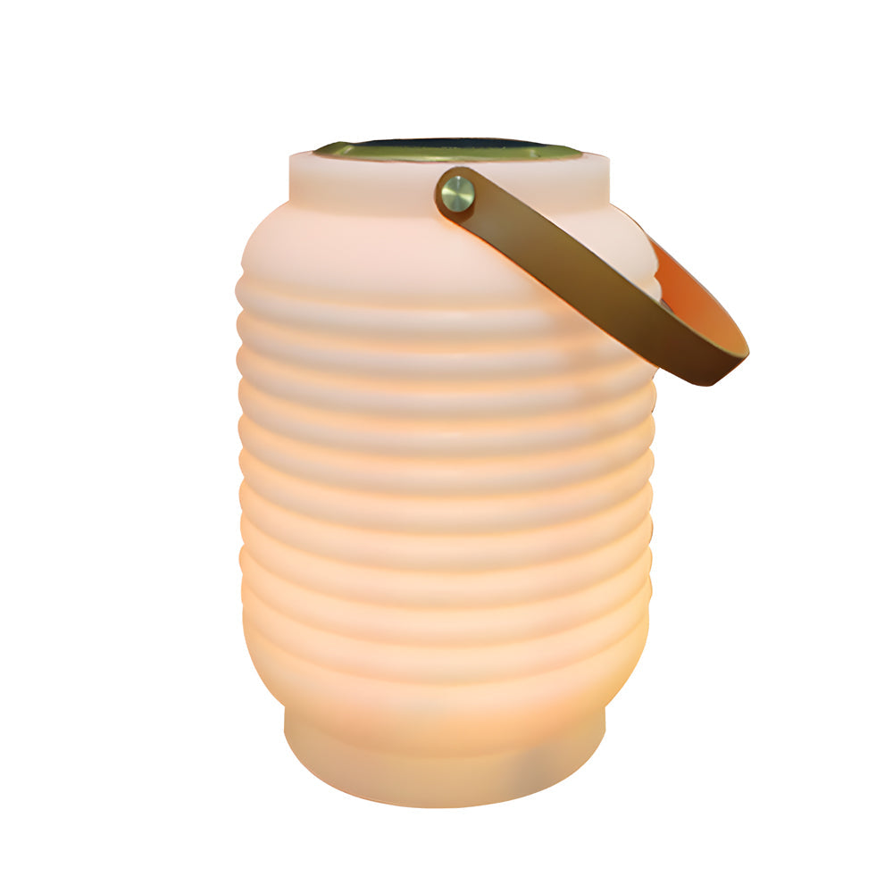 Portable LED RGB Outdoor Sound Lantern Dining Table