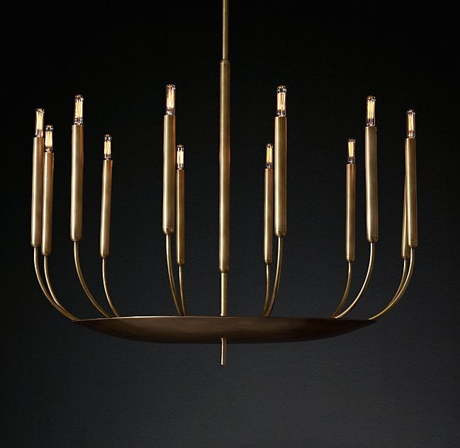 Modern Lights Metal Chandelier
