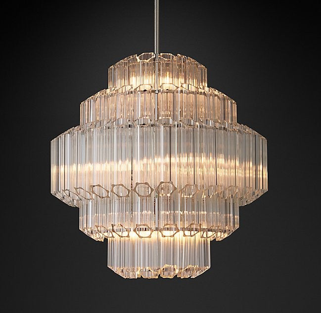 American Creative 12 Lights Crystal Chandelier