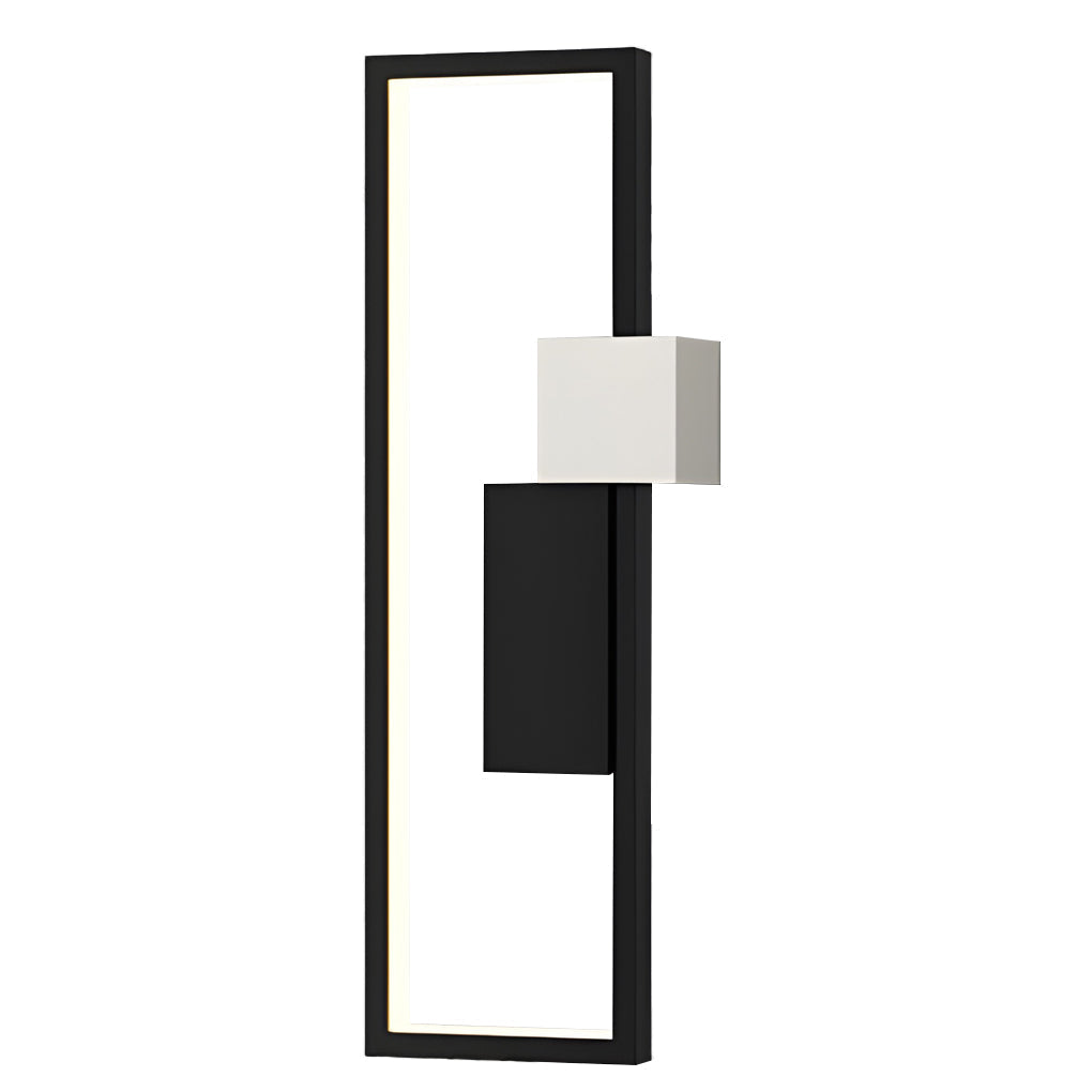 Rectangular Three-color Light LED Nordic Wall Sconce
