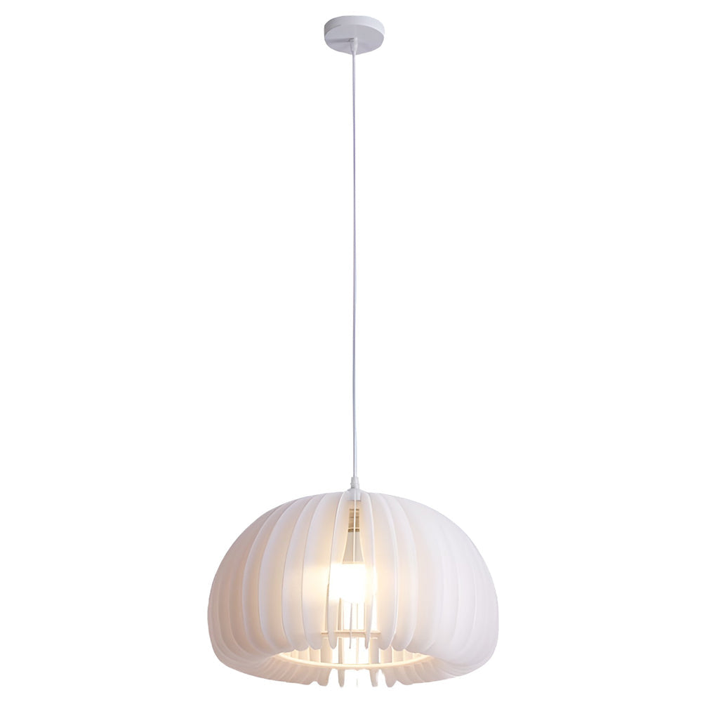 Lantern Shaped 3 Step Dimming LED 16W White Chandelier