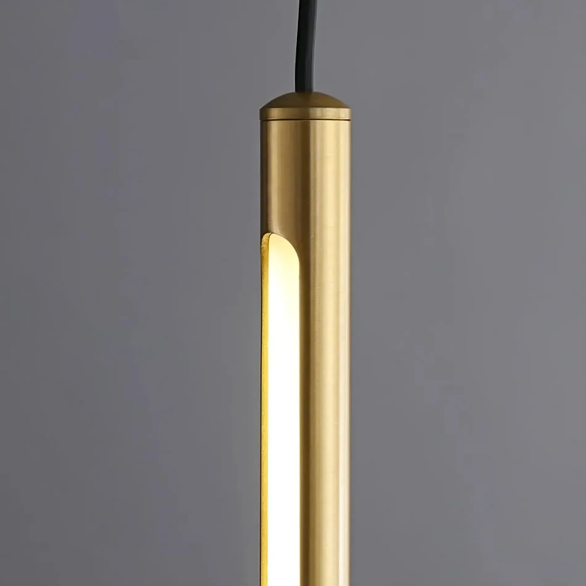 Grande Brass Entryway Pendant Light Fixture