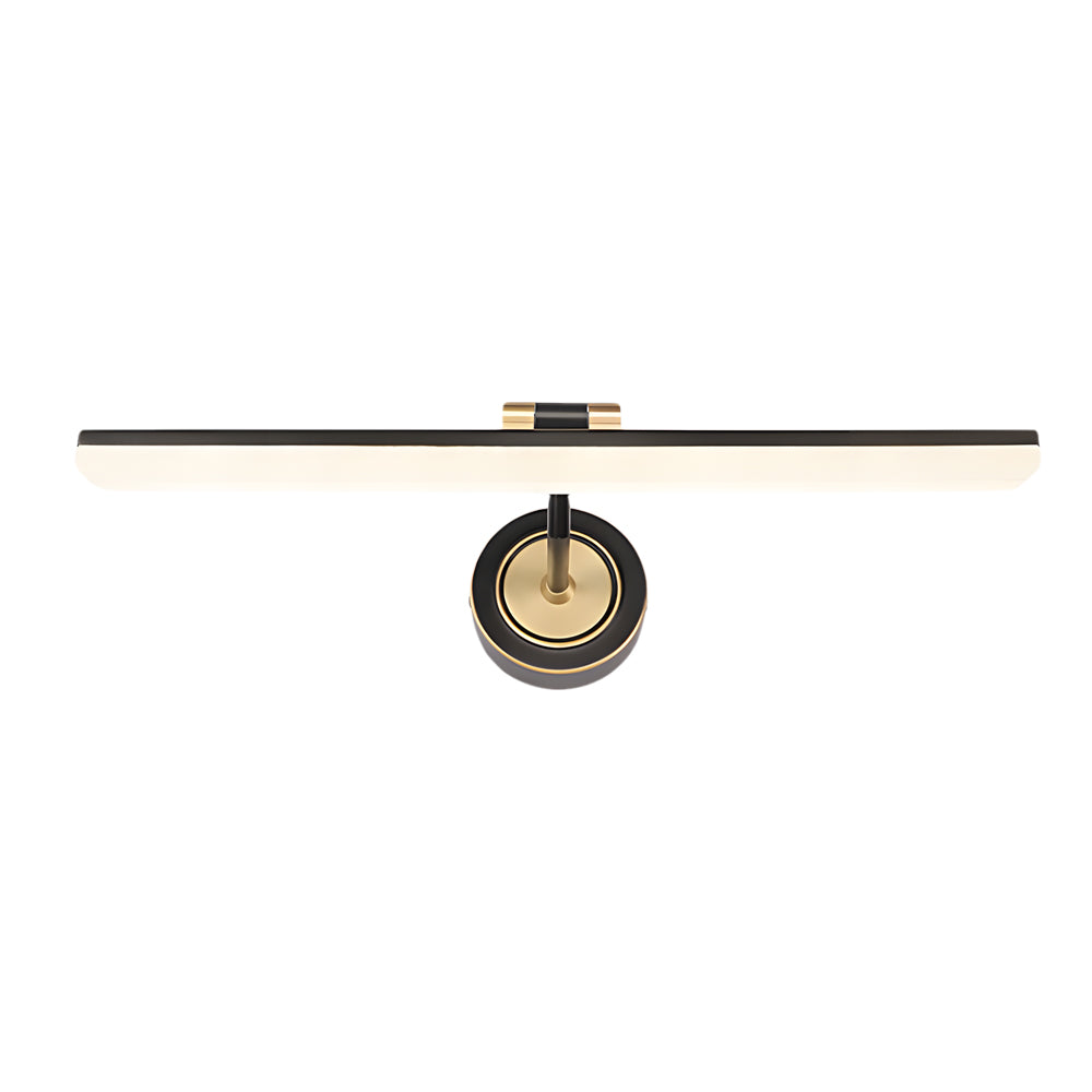 Adjustable LED Bathroom Vanity Mirror Light with Flat