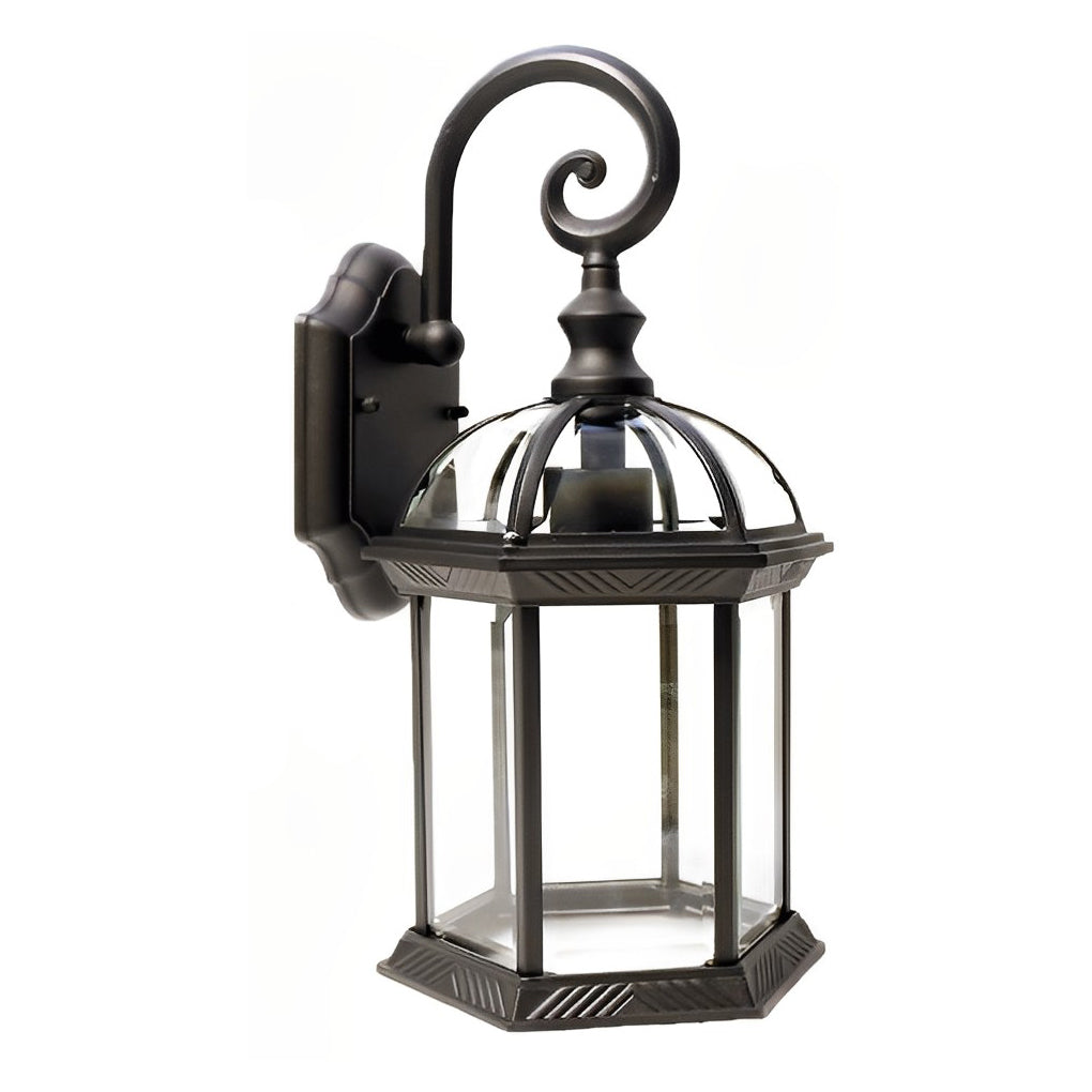 Double-layer Waterproof Glass E26 Vintage Wall Light, Wall Sconce, detail 7