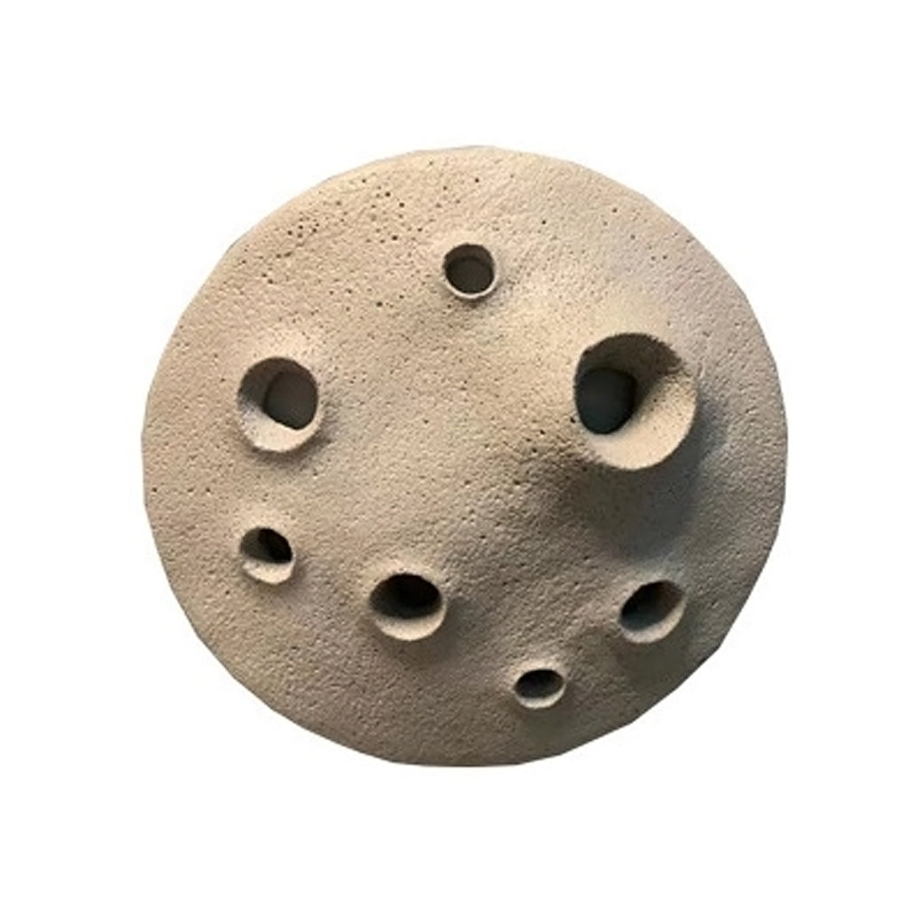 Circular Creative Cement Lunar Crater Waterproof LED Exterior Wall Light, Outdoor Wall Light, detail 8