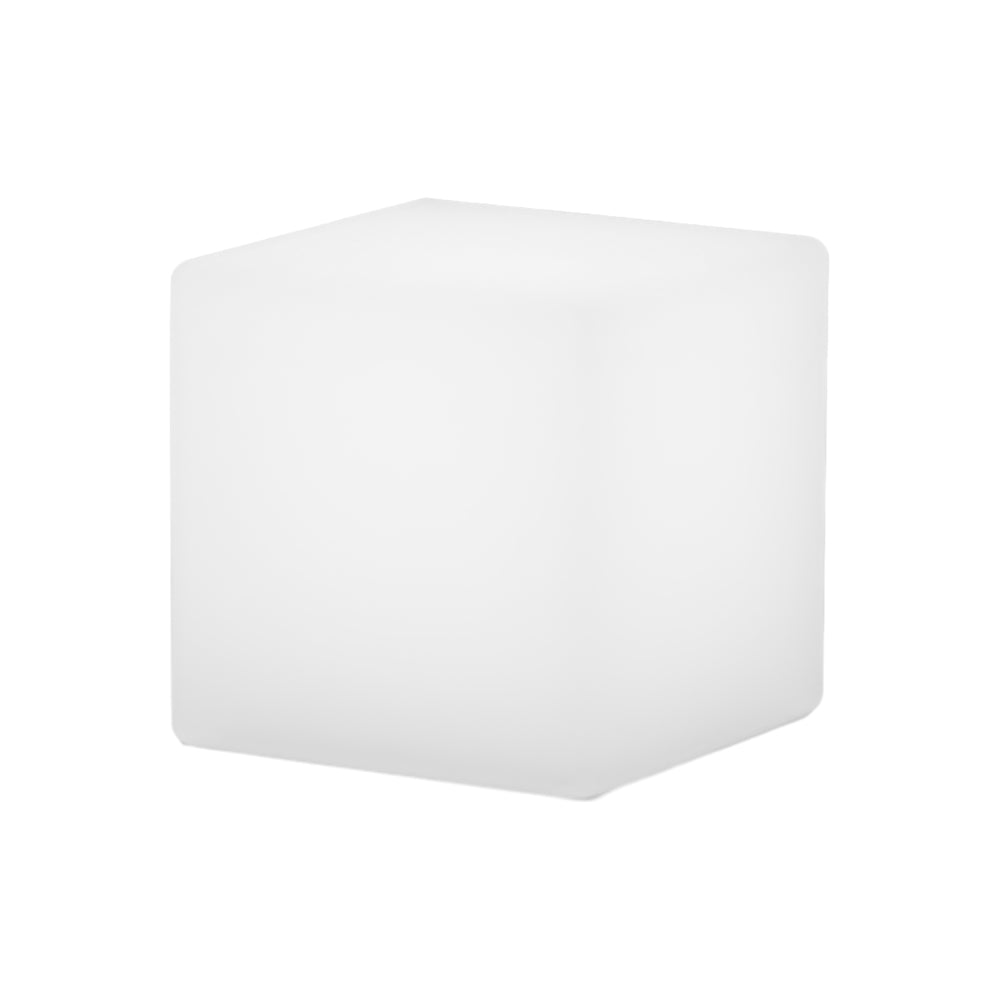 Waterproof Luminous Square Cubes LED White USB Solar Exterior Floor Light, Outdoor Wall Light, detail 8