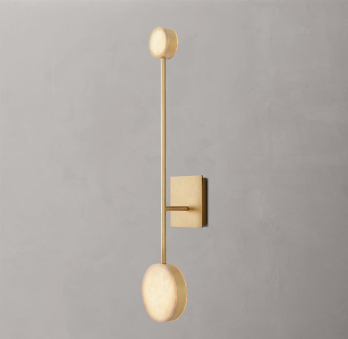 Alexander Wall Light 28", Bedroom Wall Sconce, detail 16