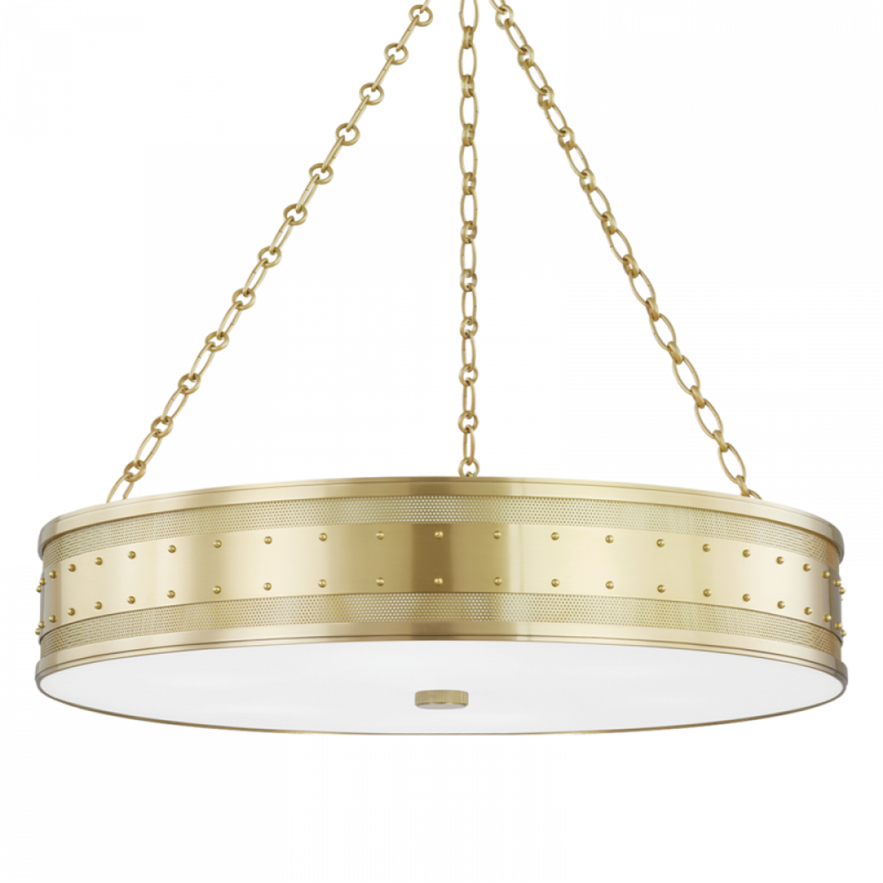 Plume Pendant, 1-Light, Standard Height, LED, Vintage &