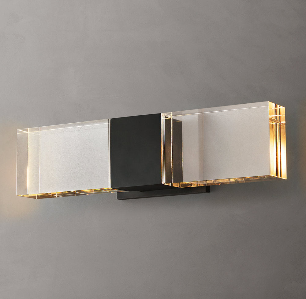 Serra Linear Wall Light - Dimensions Overall: 5", Wall Sconce, detail 15