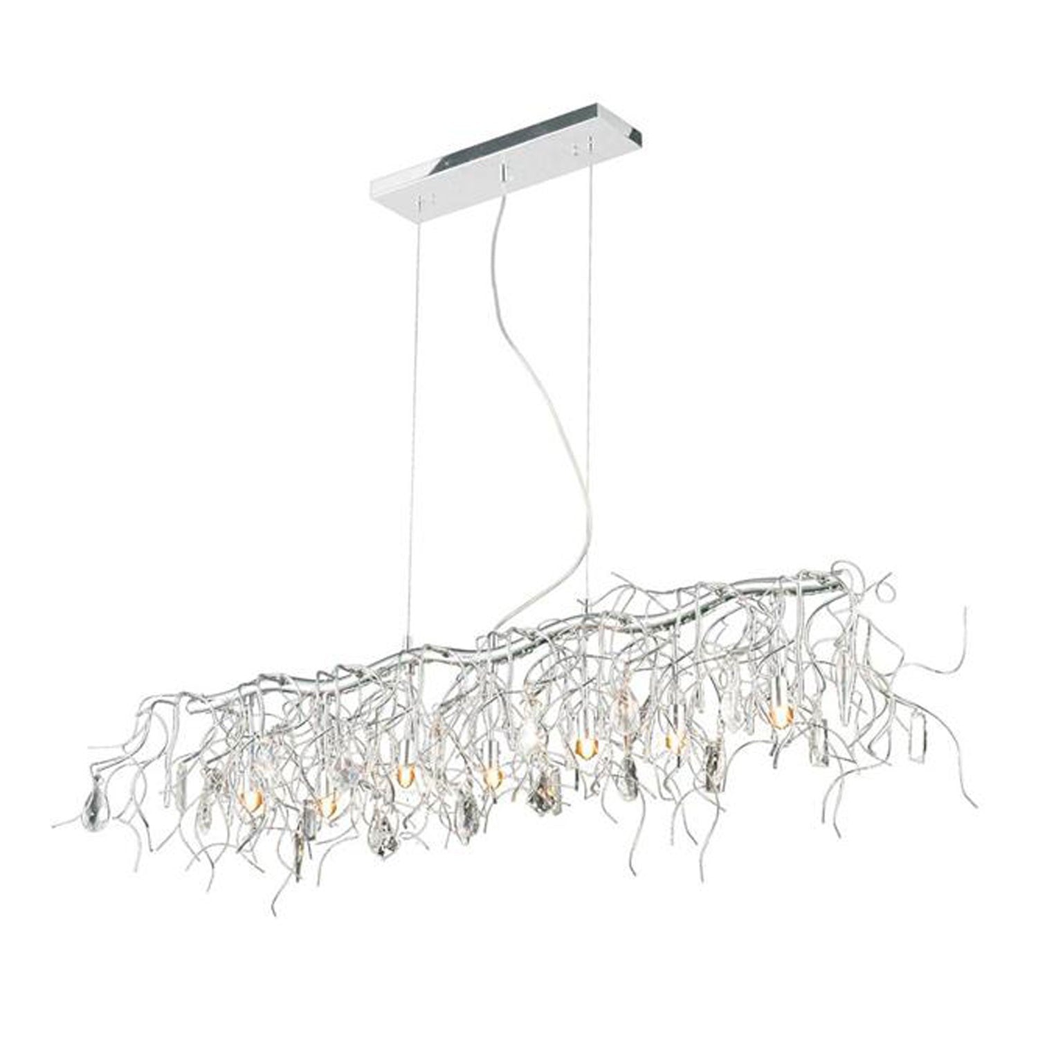 Harmony Crystal Seven-Light Pendant with Royal Cut