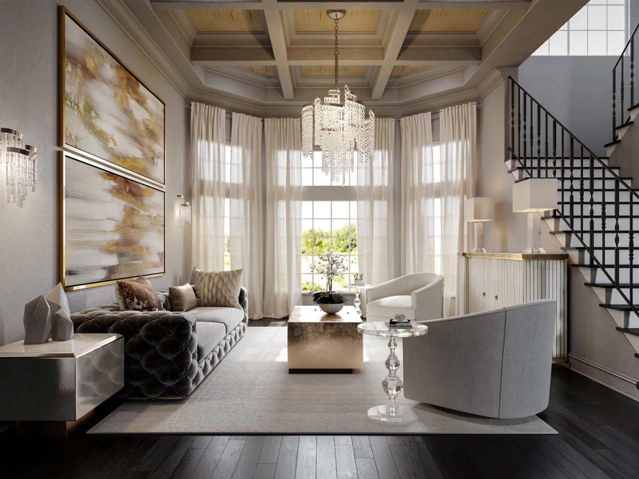 Filamento Chandelier