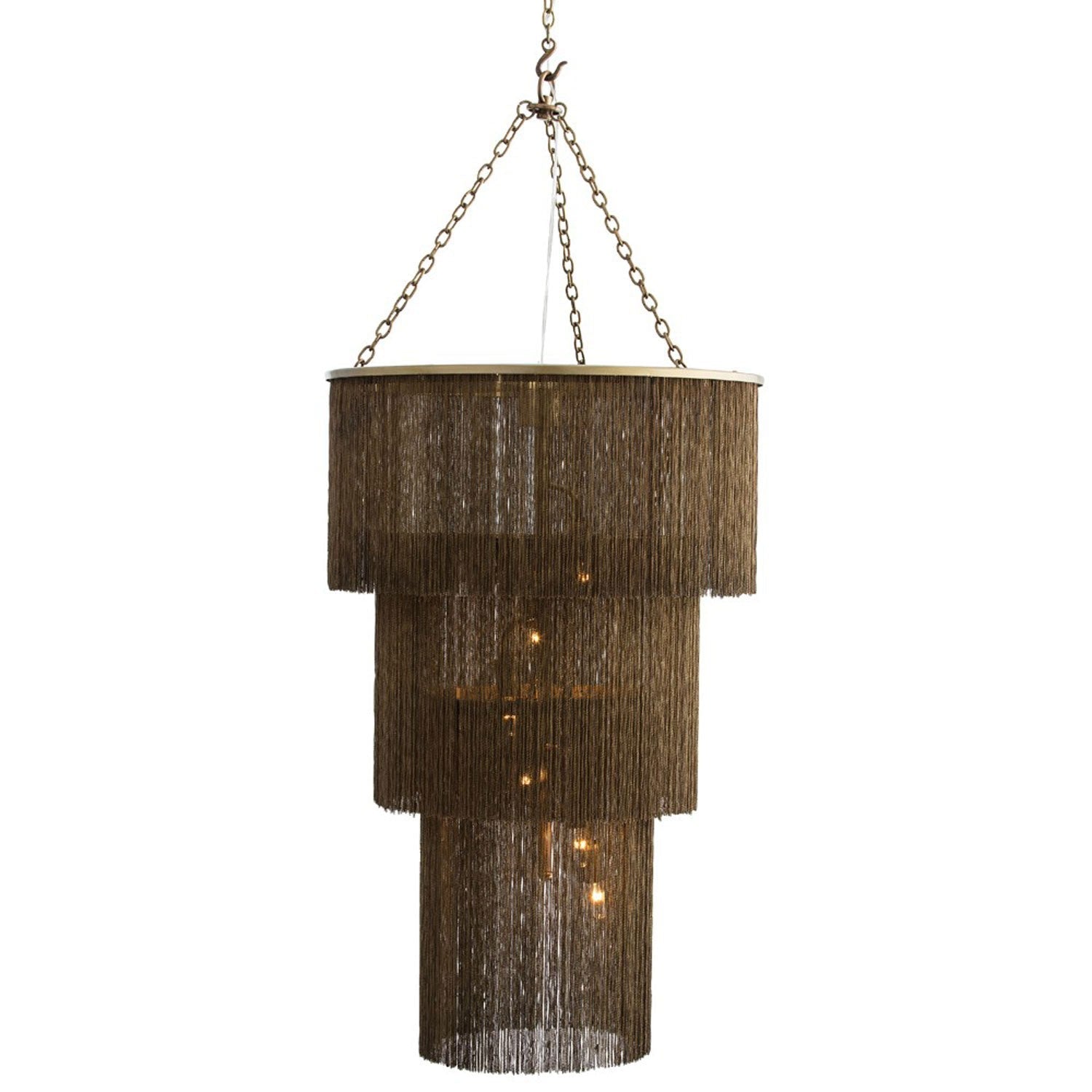 crystal chandelier shown as a main product image for foyers