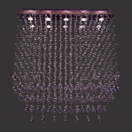 crystal pendant light shown as a main product image for entryways