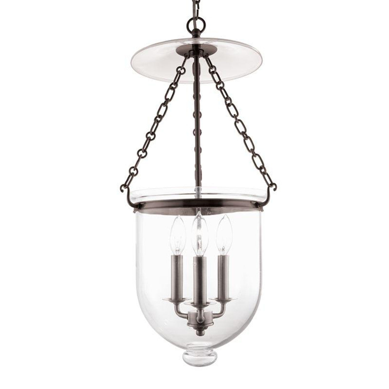 Abacus Pendant, 5-Light, Standard Height, LED, Black, Abacus Cool Grey Glass, 5.5"W (139050-LED-STND-10-YL0668 5CQEUN)