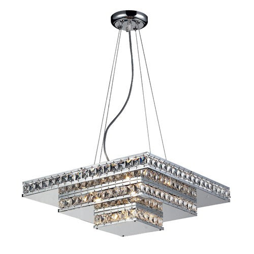 Five-Light Crystal Chandelier