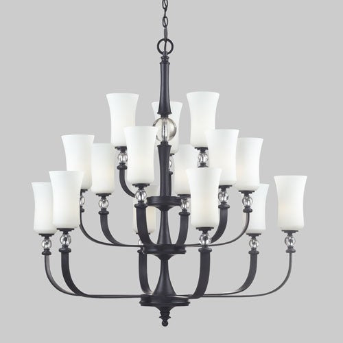 Fifteen-Light Chandelier