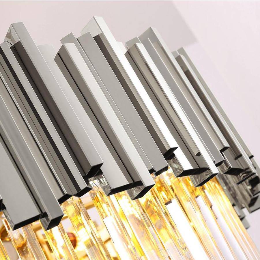 Gio Crystal Contemporary Chandelier