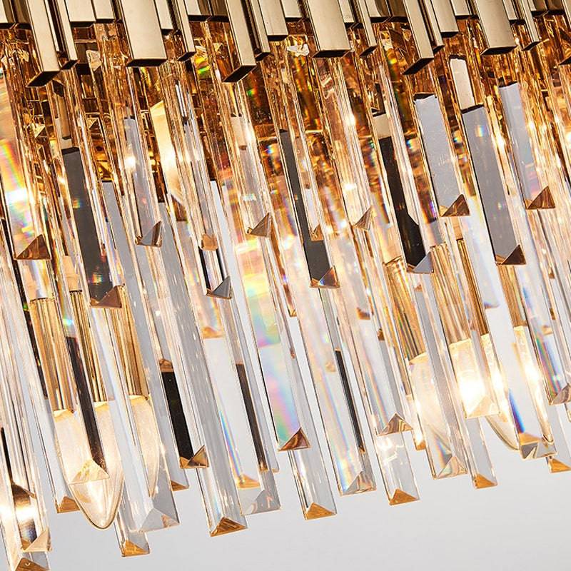 Gio Crystal Kitchen Island Chandelier
