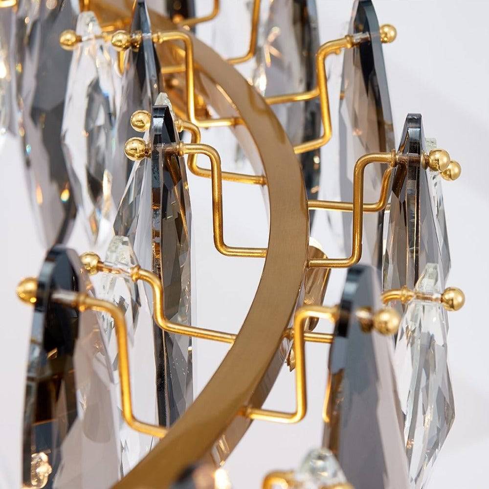 Lazzo Crystal Modern Chandelier