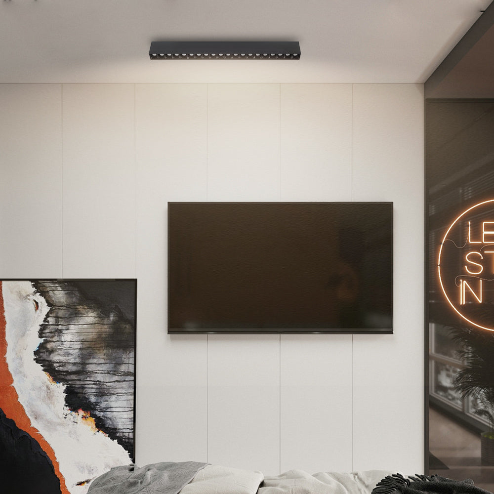 Surface Mount Linear LED Ceiling Fixture Ceiling Light