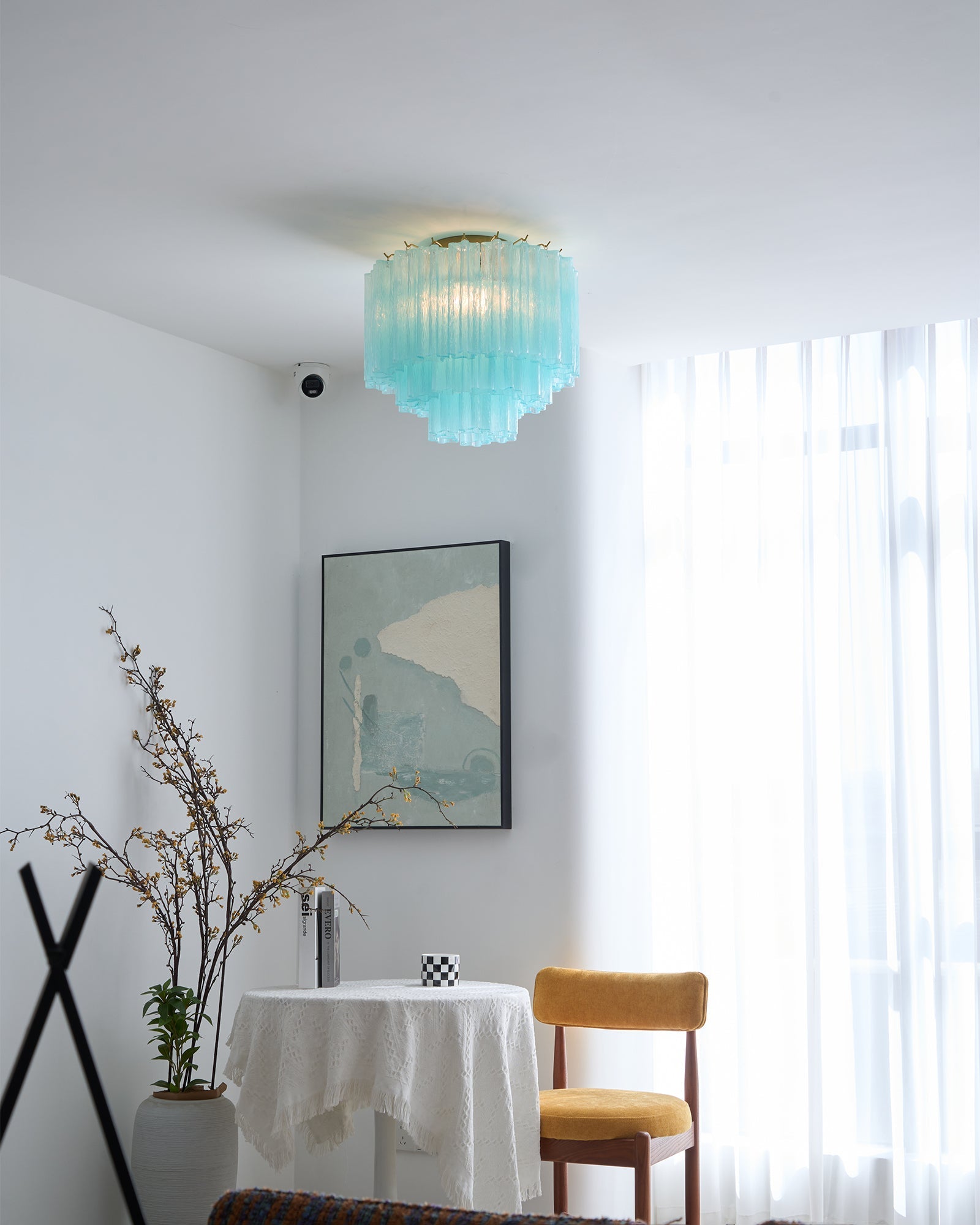 Glacia Murano Ceiling Lamp