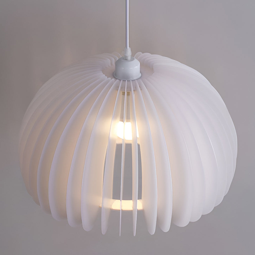 Lantern Shaped 3 Step Dimming LED 16W White Chandelier