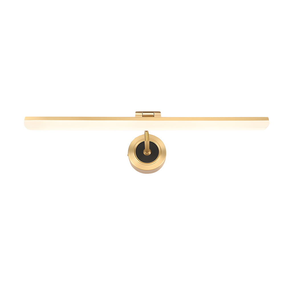 Adjustable LED Bathroom Vanity Mirror Light with Flat