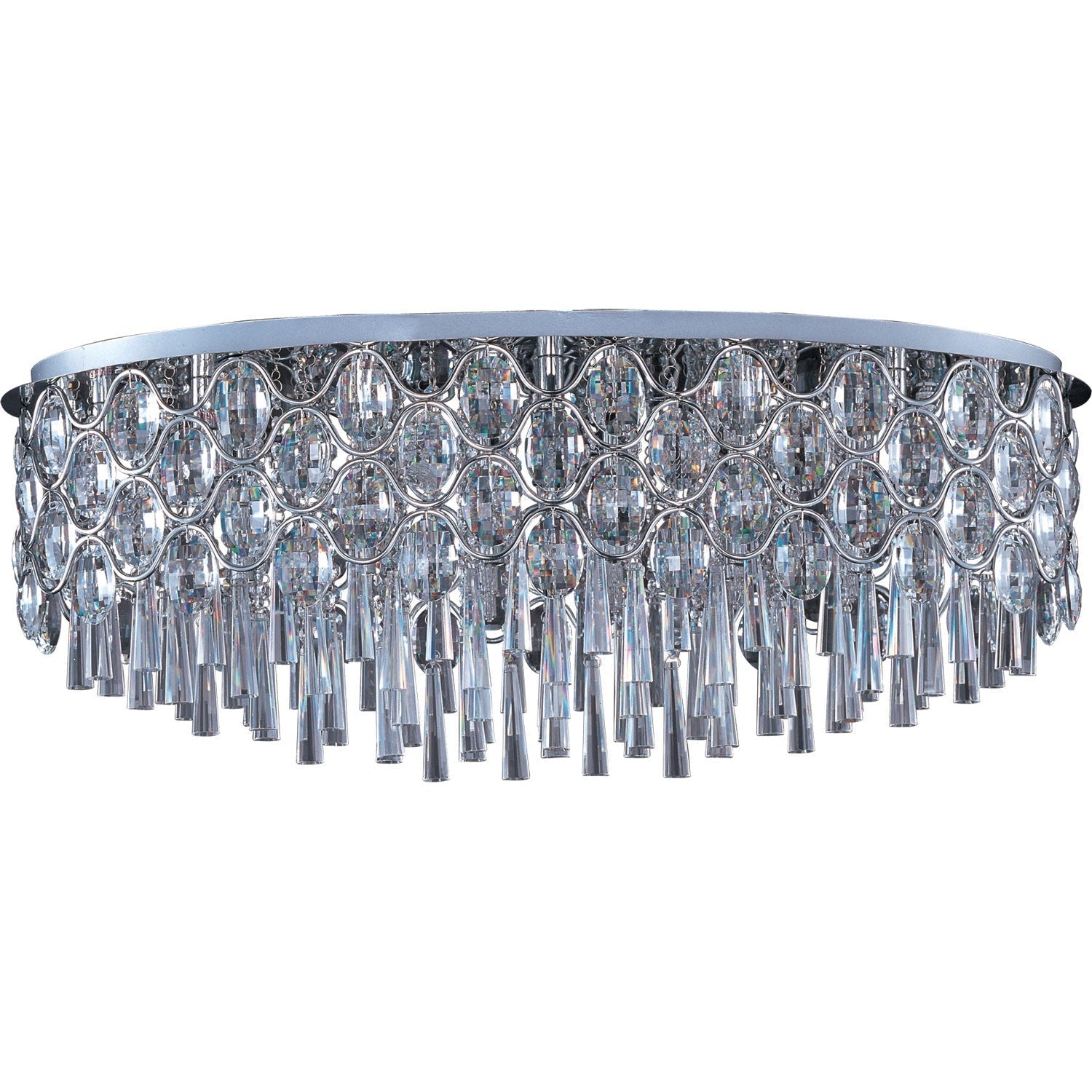 International Jewel Twenty-Three-Light Flush Mount