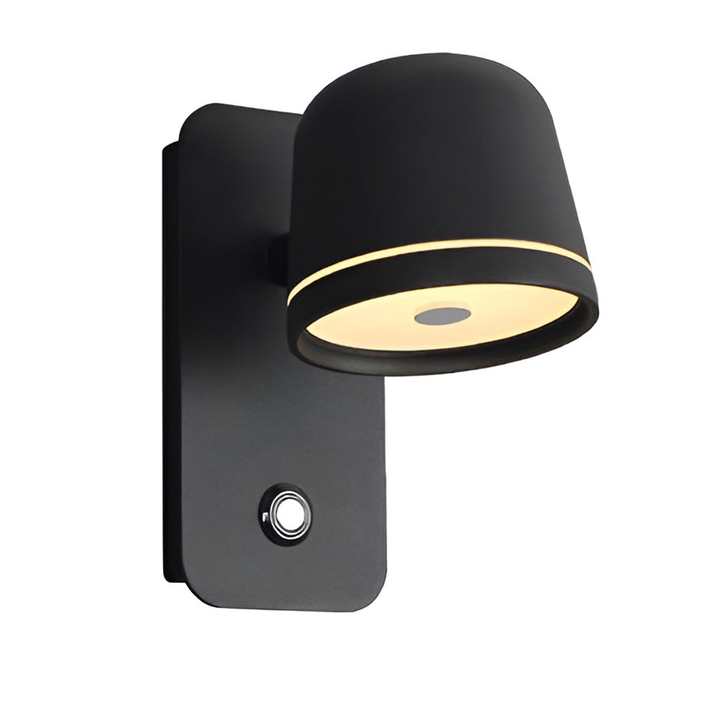 Adjustable Circular Stepless Dimming LED Nordic Wall Light, Bathroom Wall Sconce, detail 8