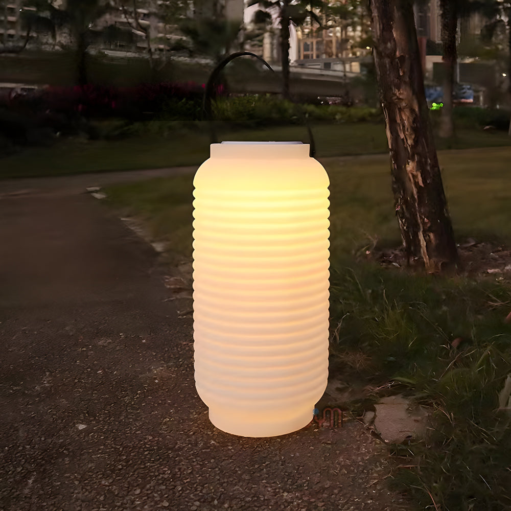 Portable LED RGB Outdoor Sound Lantern Dining Table