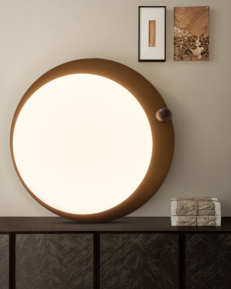 Wood Accent Ceiling Light detail view 13