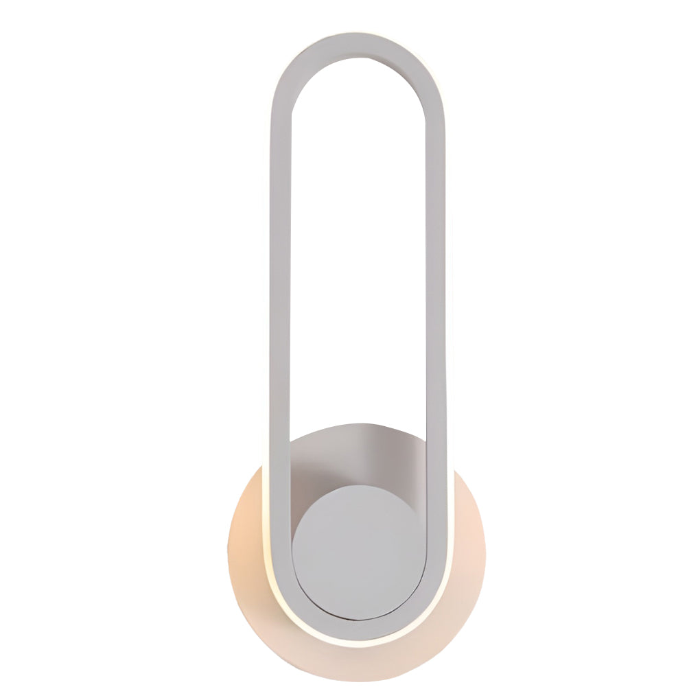 330° Rotatable Rounded Box LED Nordic Wall Light, Bedroom Wall Sconce, detail 14