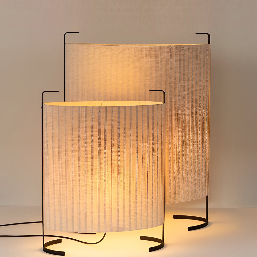 42 Inch Modern Japanese- Outdoor Floor Lamp detail view 8